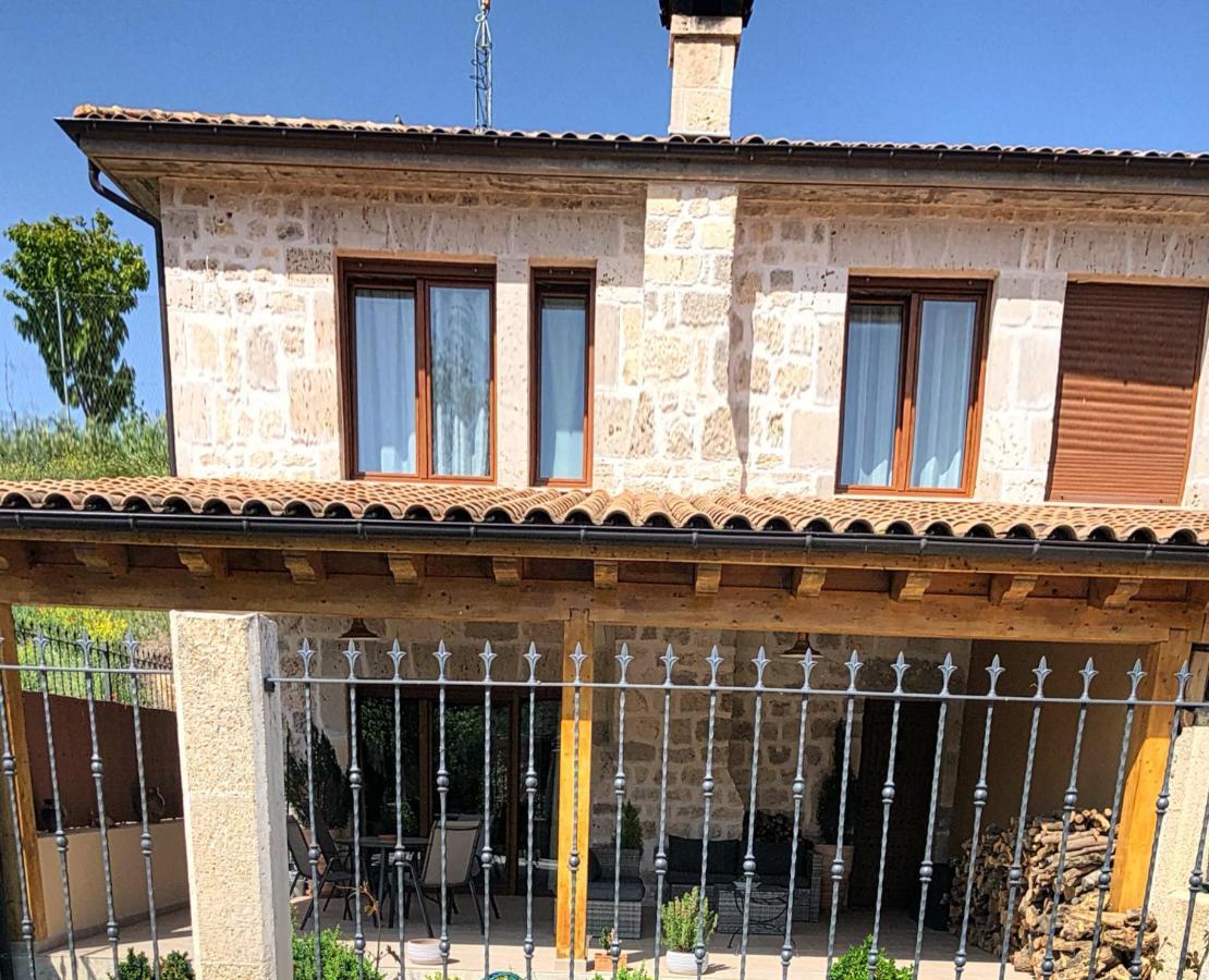 Rublacedo de Abajo Villa Del Campo Rio Zorita المظهر الخارجي الصورة